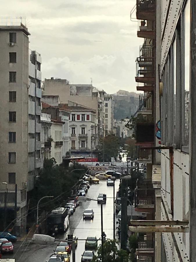 Acropolis View And Walking Distance 4 Bd Flat Apartment Athena Bagian luar foto