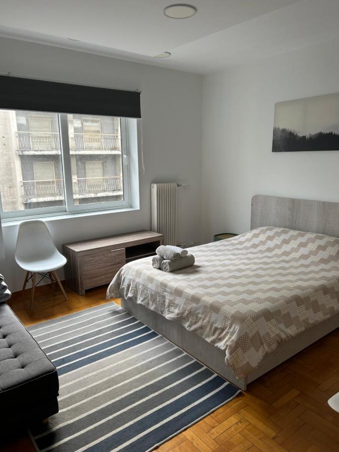 Acropolis View And Walking Distance 4 Bd Flat Apartment Athena Bagian luar foto