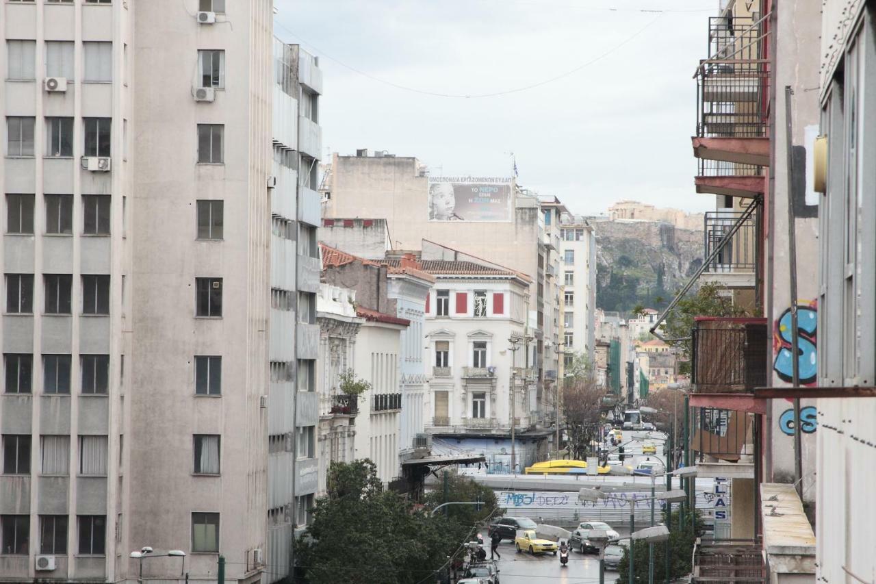 Acropolis View And Walking Distance 4 Bd Flat Apartment Athena Bagian luar foto